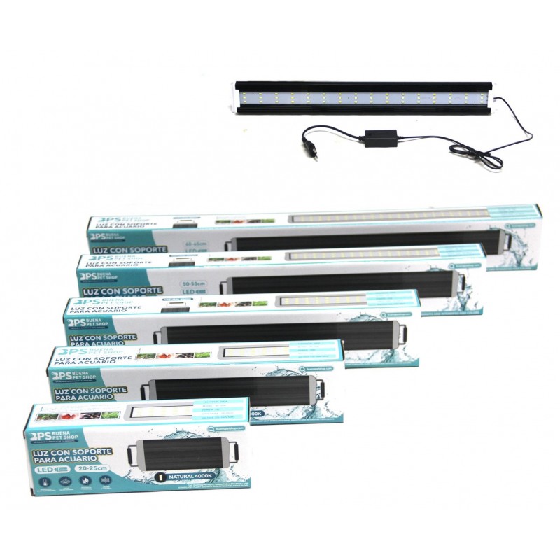 LUZ LED ACUARIO CON SOPORTE