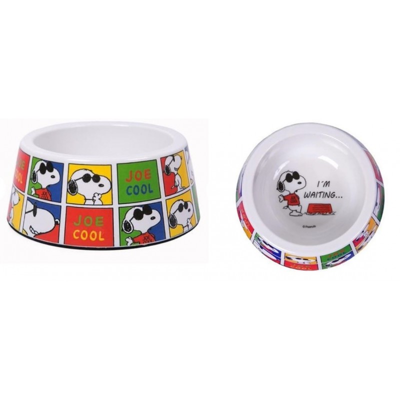 COMEDERO MELAMINA SNOOPY T.XL.