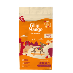 FILLIP MANGO DOG ADULT POLLO