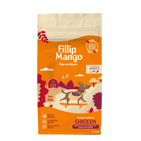 FILLIP MANGO DOG ADULT POLLO