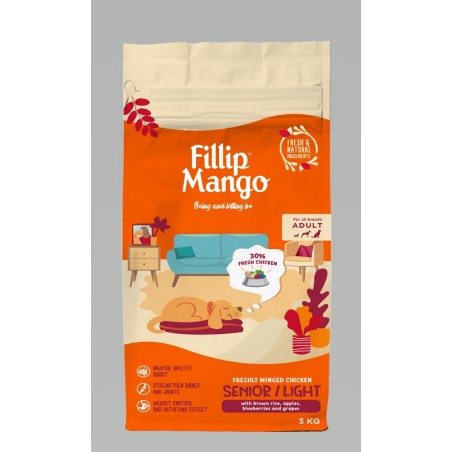 FILLIP MANGO DOG ADULT SENIOR LIGHT