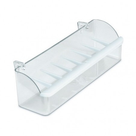 COMEDERO INTERIOR GANCHO DE PLASTICO 22 cm