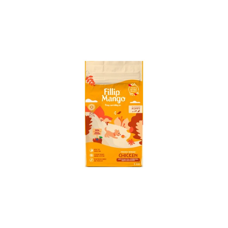 FILLIP MANGO PUPPIES 3KG.