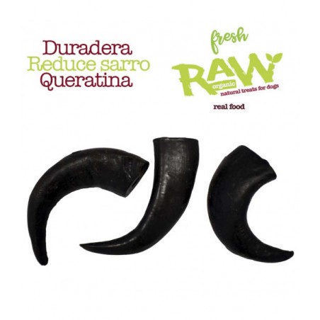 CUERNOS DE BÚFALO DESHIDRATADOS 10UNDS.