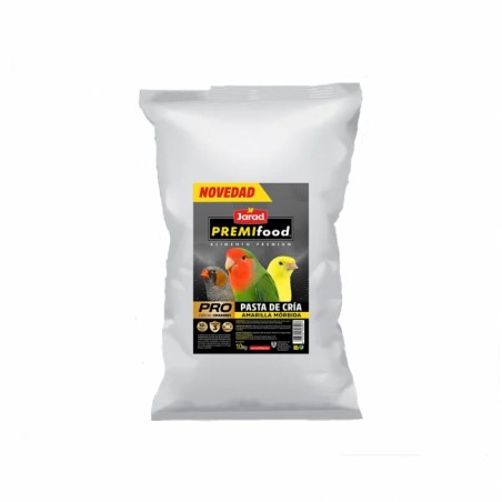 PASTA CRIA AMARILLA MORBIDA PRO 4KG.
