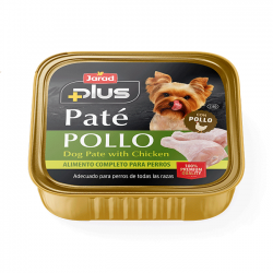 TARRINA JARAD PLUS PATÉ DOG...