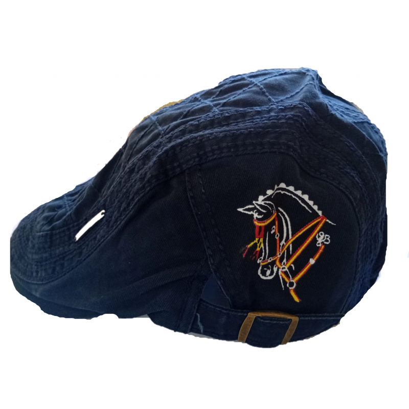 GORRA CAMPERA CABALLO