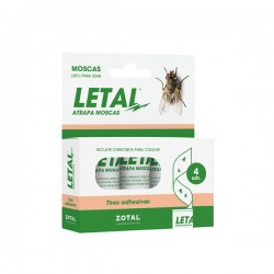 TIRA ATRAPAMOSCAS LETAL,...
