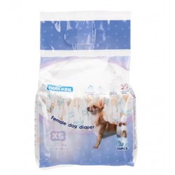 PAÑAL PARA HEMBRAS, 10 UNDS.