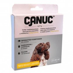 CANUC COLLAR ANTIPARASITARIO "DTO. VOL."