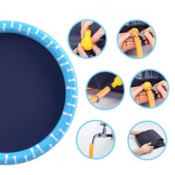 PISCINA CON CHORROS PARA MASCOTAS (7822)