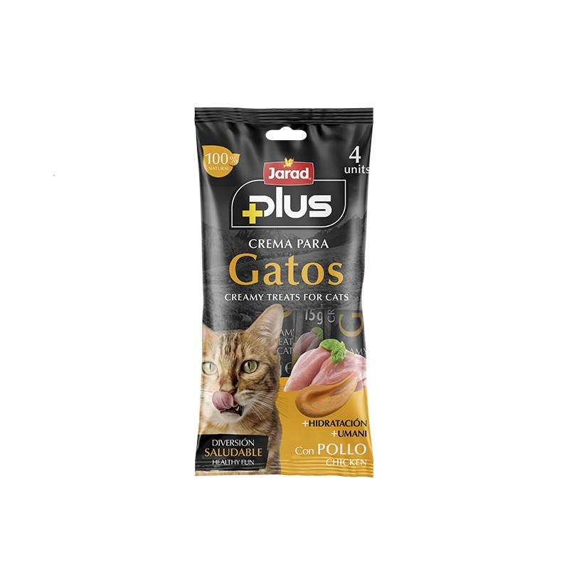 CREMA JARAD PLUS CAT, 4unds.