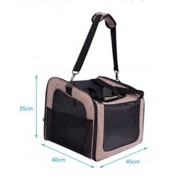 TRANSPORTIN VIAJE TELA (6402)