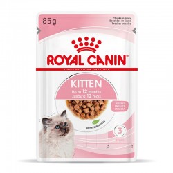 ROYAL CANIN KITTEN SOBRES...