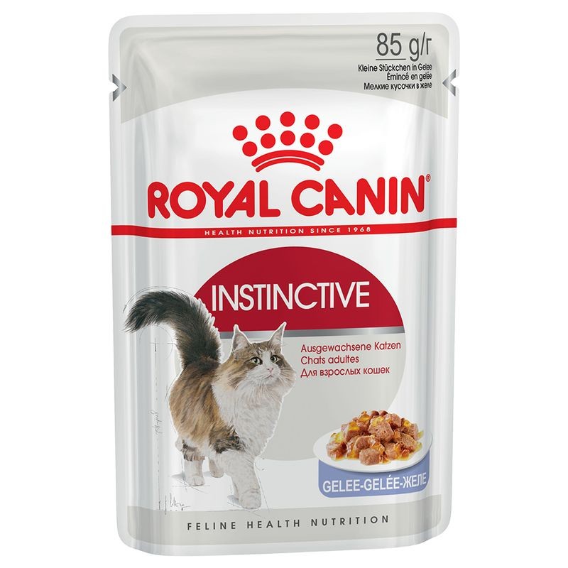 ROYAL CANIN INSTINCTIVE SOBRES 12x85g.