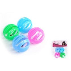 PELOTA CASCABEL GATOS...