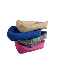 CUNA RECTANGULAR TELA