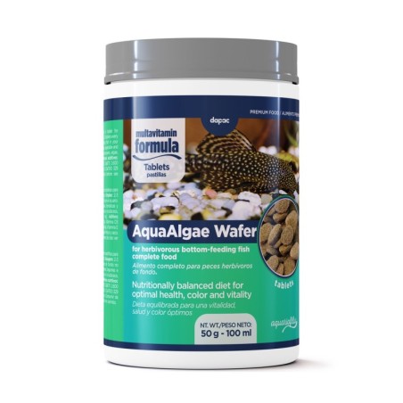 COMIDA PECES DE FONDO (TABLETAS VEGETALES) 100ml.