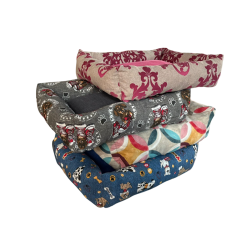 CUNA RECTANGULAR TELA