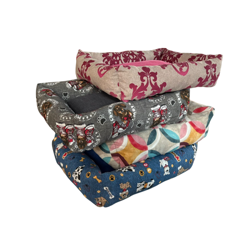 CUNA RECTANGULAR TELA