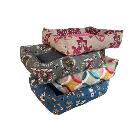 CUNA RECTANGULAR TELA