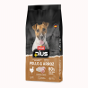 JARAD PLUS PERROS "POLLO&ARROZ" 14kg.