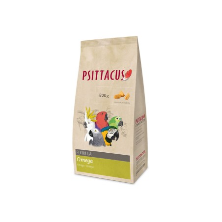PSITTACUS OMEGA 800gr.