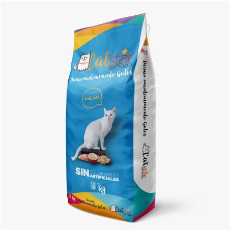 PIENSO GATO MANTENIMIENTO CATSTAR 18kg.