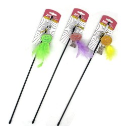 JUGUETE GATO VARILLA...