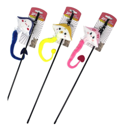 JUGUETE GATO VARILLA (10644-10664)