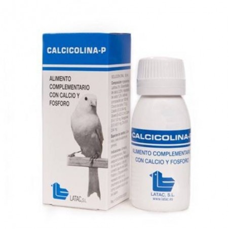 CALCICOLINA-P 250ml. L-10 12/19